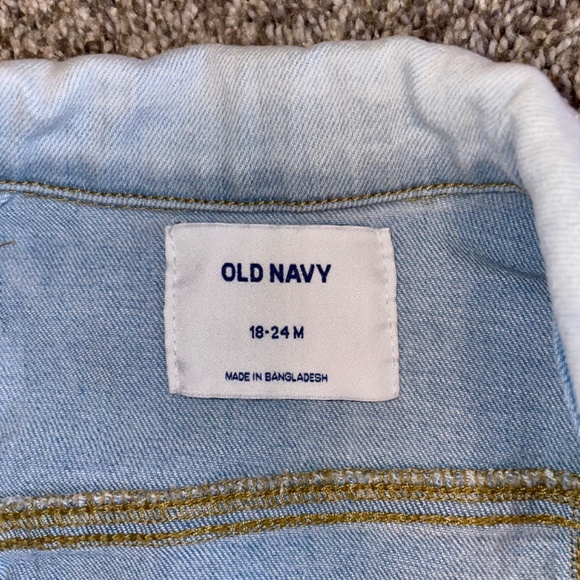 Toddler Girls Denim Jacket - Picture 3 of 3